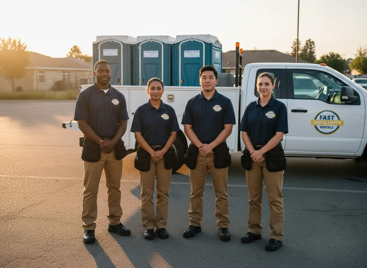 Standard Porta Potty Rentals company in Barksdale, TX
