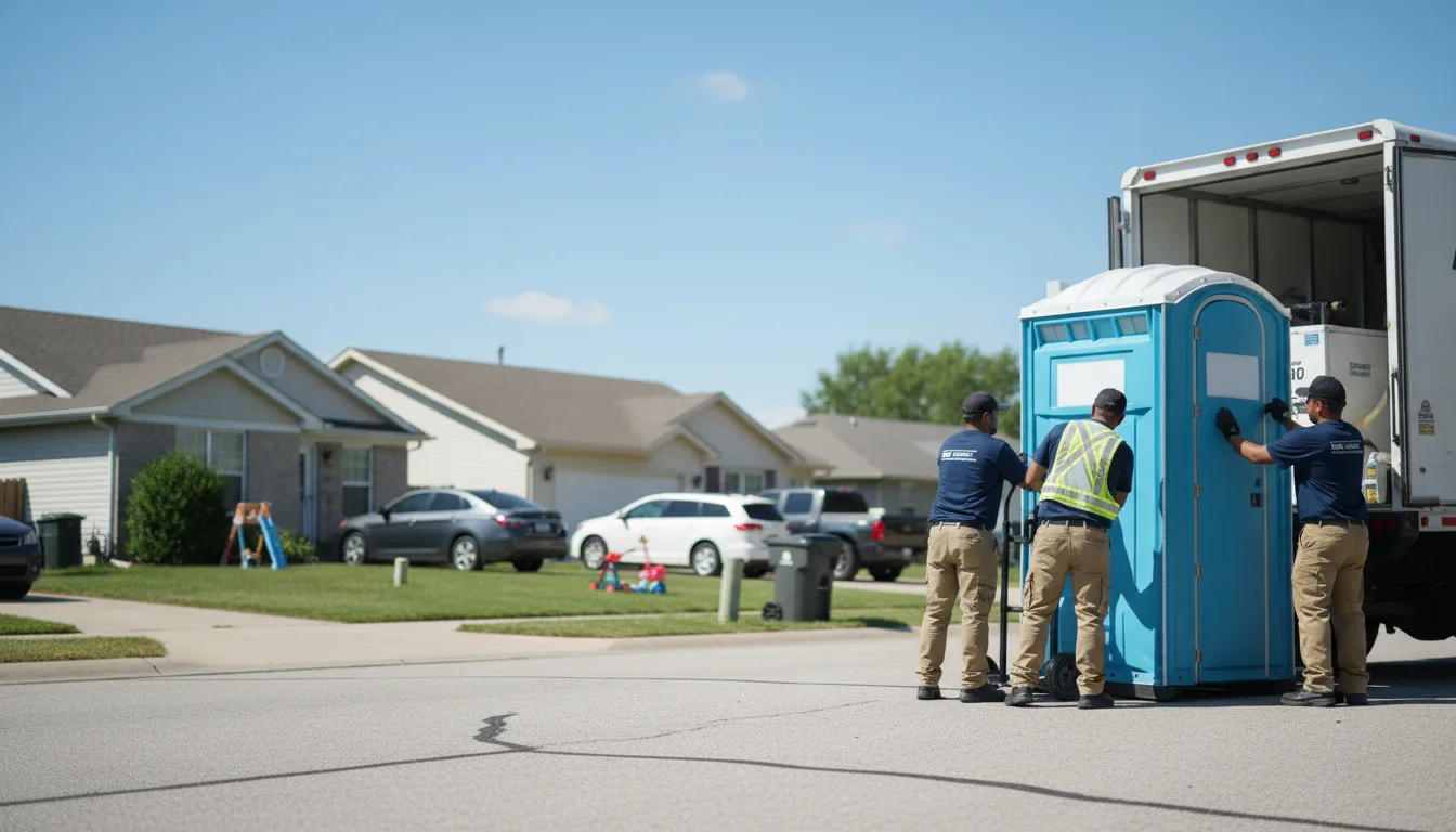 Standard Porta Potty Rentals in Barksdale, TX near me